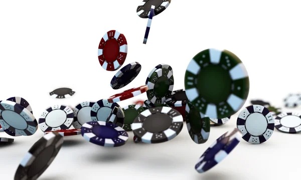 Tata letak meja American Roulette dengan zona taruhan